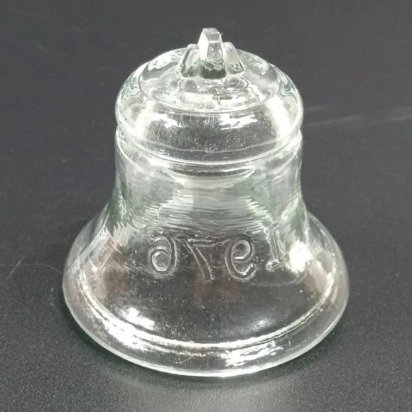 Degenhart Liberty Bell Bicentennial Paperweight Trinket Vintage - Picture 5 of 6